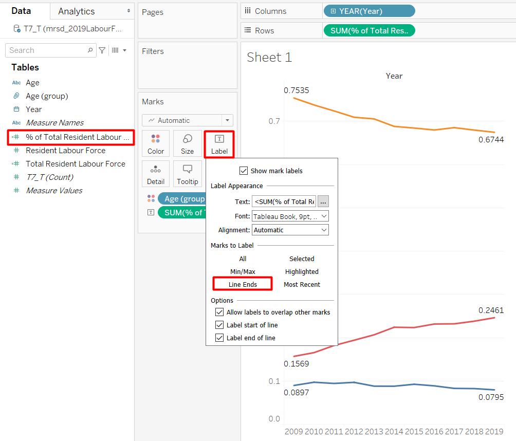 Figure 21. Add Label