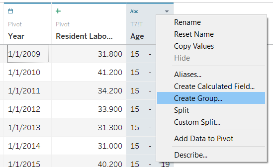 Figure 13. Create Group