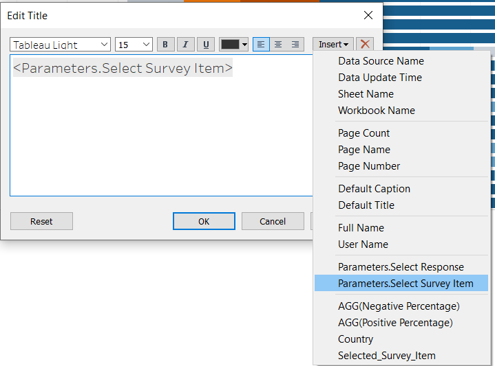 Figure 26. Edit Title