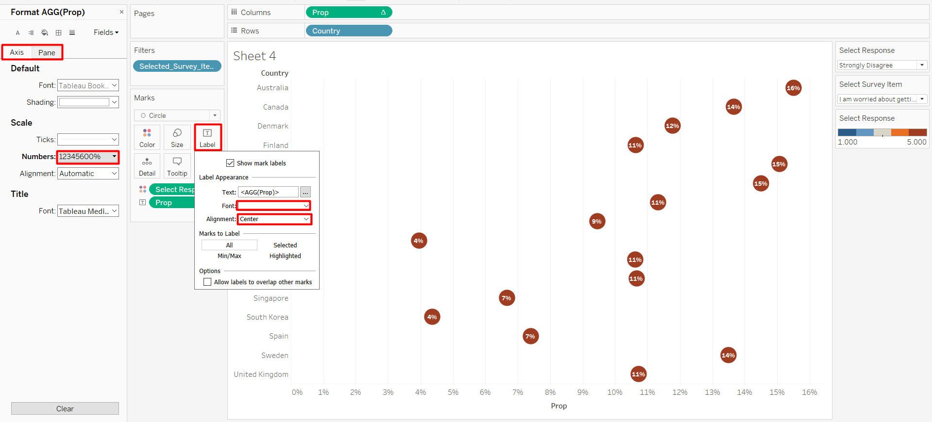 Figure 32. Add Labels