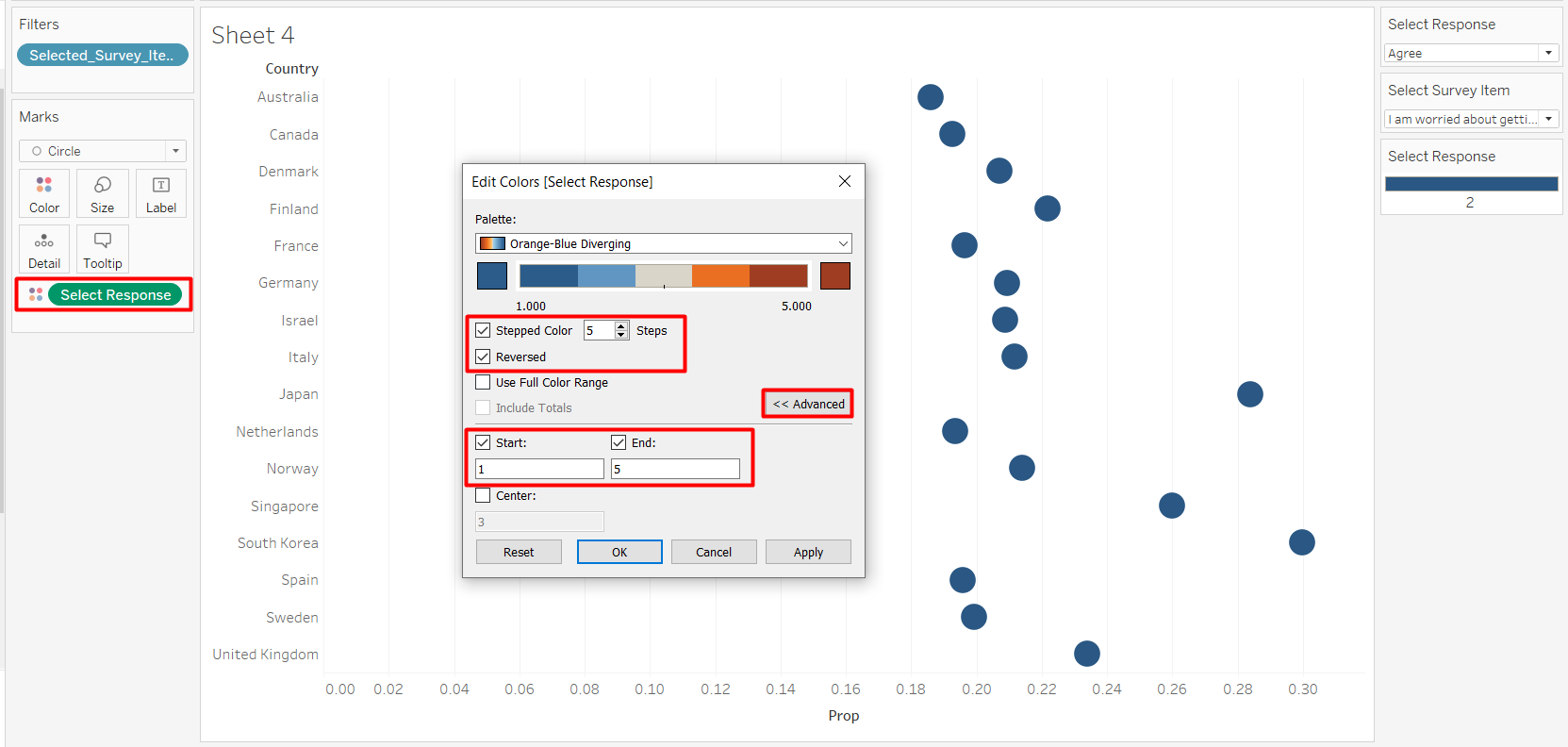 Figure 31. Edit Colour