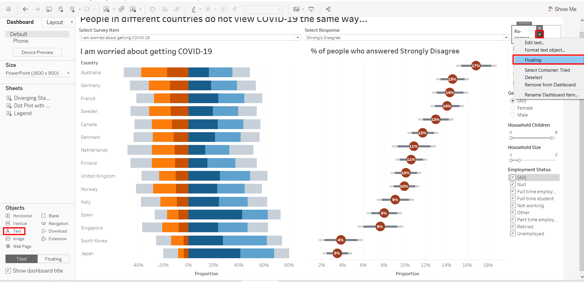 Figure 49. Add Text Object